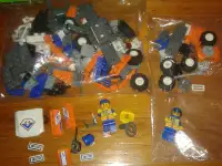 Lego city Coast Guard, lego 7737 + lego 7736 pour 22$