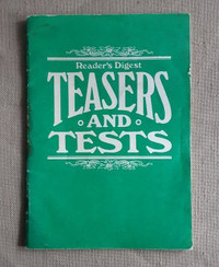 Reader's Digest Teasers and Tests from 1980