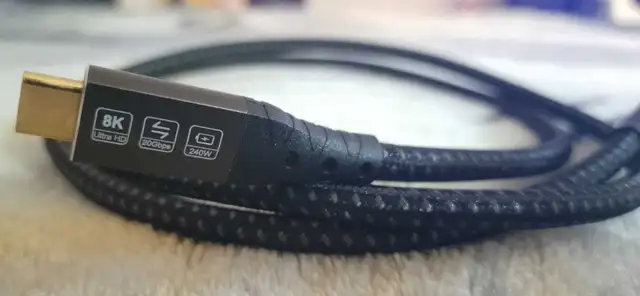 USB C to USB C High Speed Cable (240 Watt) in Cables & Connectors in Hamilton - Image 8