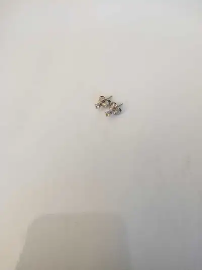 tiny diamond stud earrings , View more