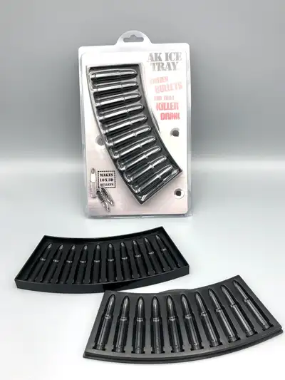 Ice Cube tray (frozen bullets), View more