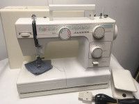 L-392 sewing machine JANOME 