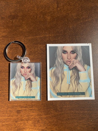 ‘Kesha’s Watching…’ Keychain and Sticker Official Merchandise