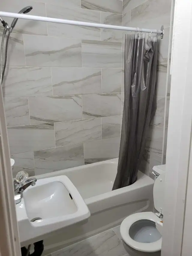 Studio for Rent on Jean Talon Ouest very near Metro and REM in Long Term Rentals in City of Montréal - Image 6