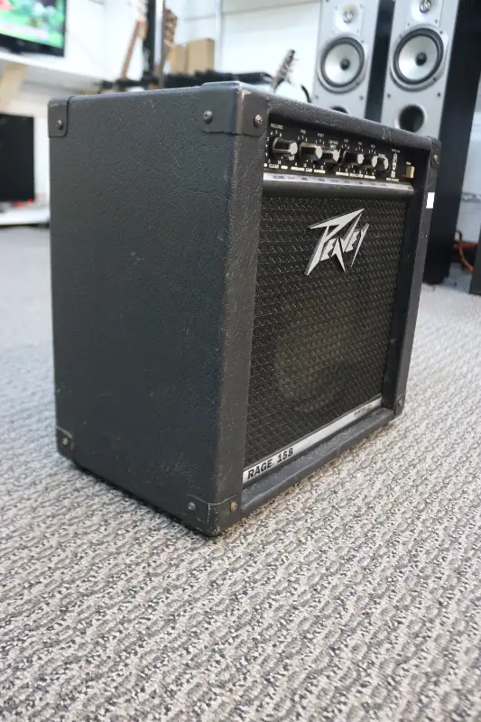 Peavey Rage 158 1980s - Guitar Amp- Black (#5452) in Amps & Pedals in City of Halifax - Image 4