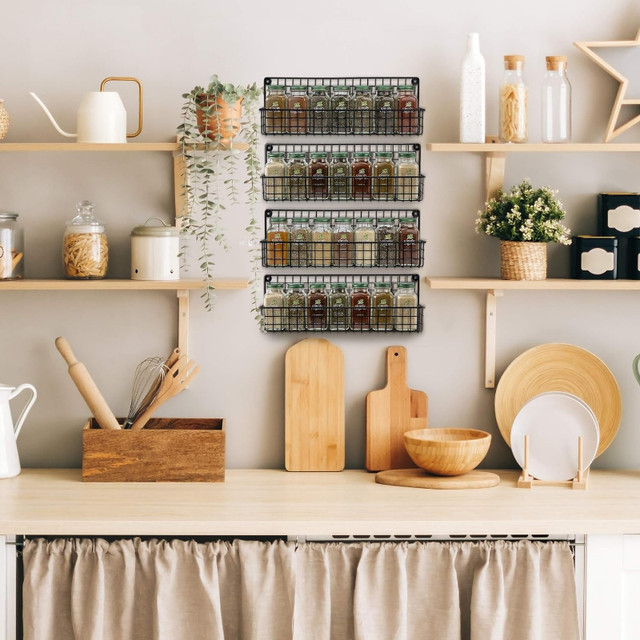 4 Hanging Spice Racks BY Zicoto dans Vaisselle et articles de cuisine  à Ville de Montréal - Image 2