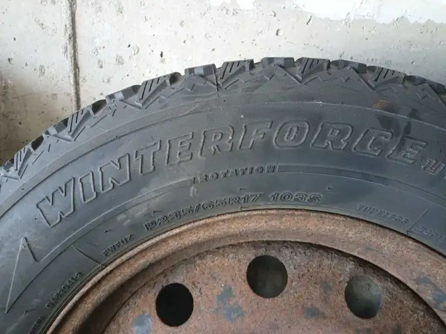 Winter Tires on Steel Rims in Tires & Rims in Kitchener / Waterloo - Image 4