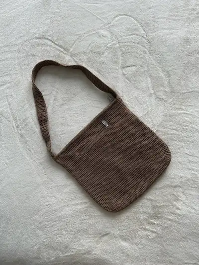 VINTAGE THE SAK CROCHET SHOULDER BAG, View more