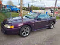 Mustang décapotable 1997
