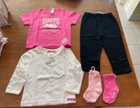 Baby girl roots clothes 6-12 months