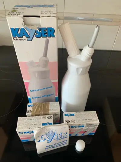 Kayser Cream Whipper, View more
