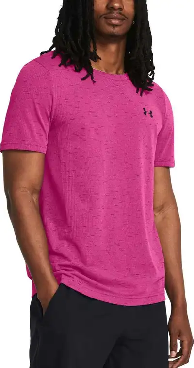 New Men's T-shirt Under Armour Vanish Seamless SS size L, View more
