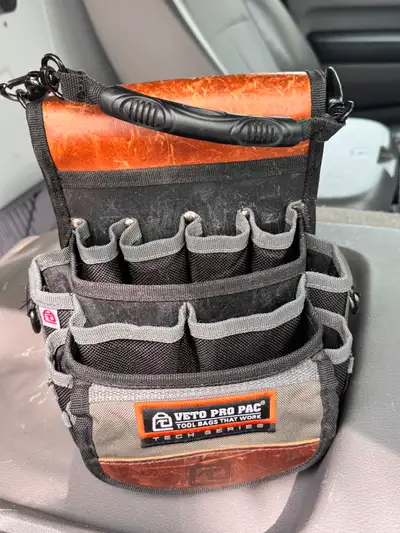 VETO PRO PAC TP4 Technician Tool Pouch