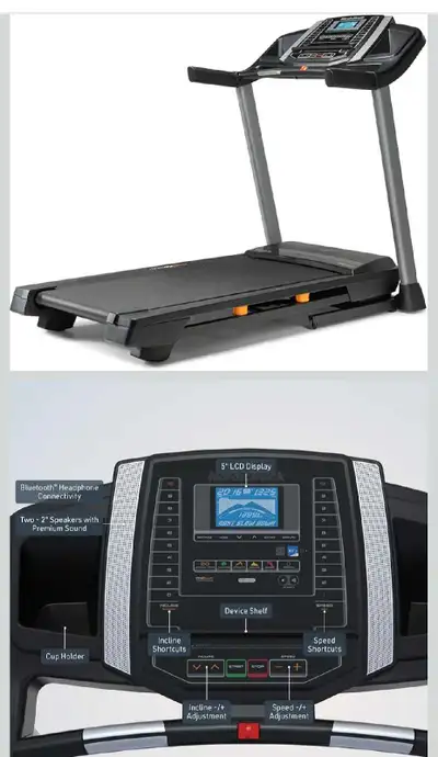 NordicTrack Treadmill, View more