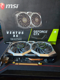 MSI GeForce GTX 1660 Super Ventus XS OC Edition