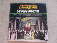 American Musicals - George Gershwin - On Vinyl From Time Life