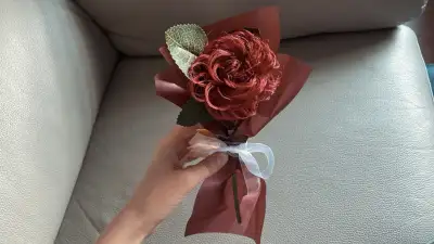 Handmade rose, View more