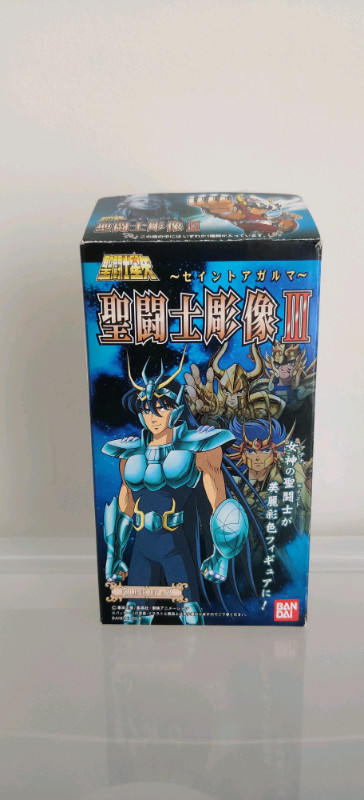 Saint Seiya gachaphon Mini Statue Figure Capricorn Shura new in Arts & Collectibles in Markham / York Region