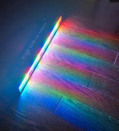 Chauvet DJ Powerstrip Mini RGB Lighting LED DMX Wash Light, View more