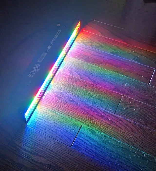 Chauvet DJ Powerstrip Mini RGB Lighting LED DMX Wash Light in Performance & DJ Equipment in London - Image 2