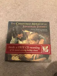 The Christmas miracle of Jonathan toomey 