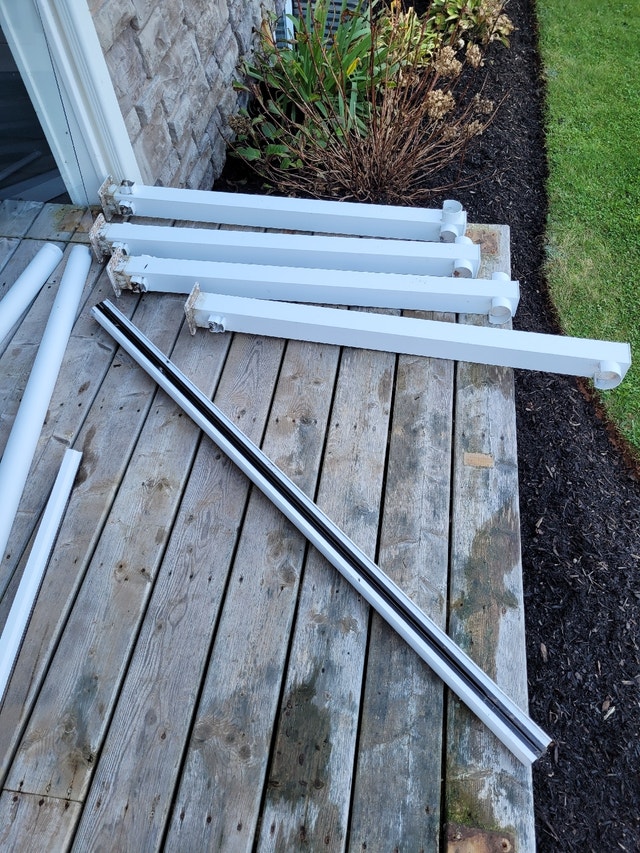Deck railing system Decks & Fences Charlottetown Kijiji