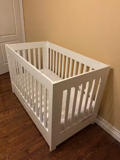 Babyletto Mercer 3 in 1 Convertible Crib – Solid Wood , View more
