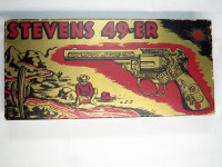 Stevens 49er toy cap gun for sale