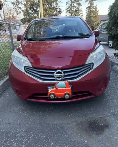 2014 Nissan Versa Note 130,000kms has transmission issues, not sure what else is needed for safety....