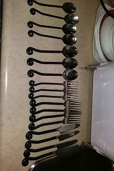 Gourmet Settings GS Treble Clef Flatware Set, View more