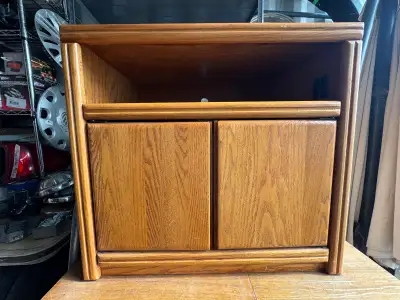 Oak TV Stand, View more