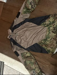 *clearout* Bt paintball camo top AND valken vtac pants both XL