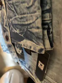 S.P. jeans BRAND NEW w/ matching jacket