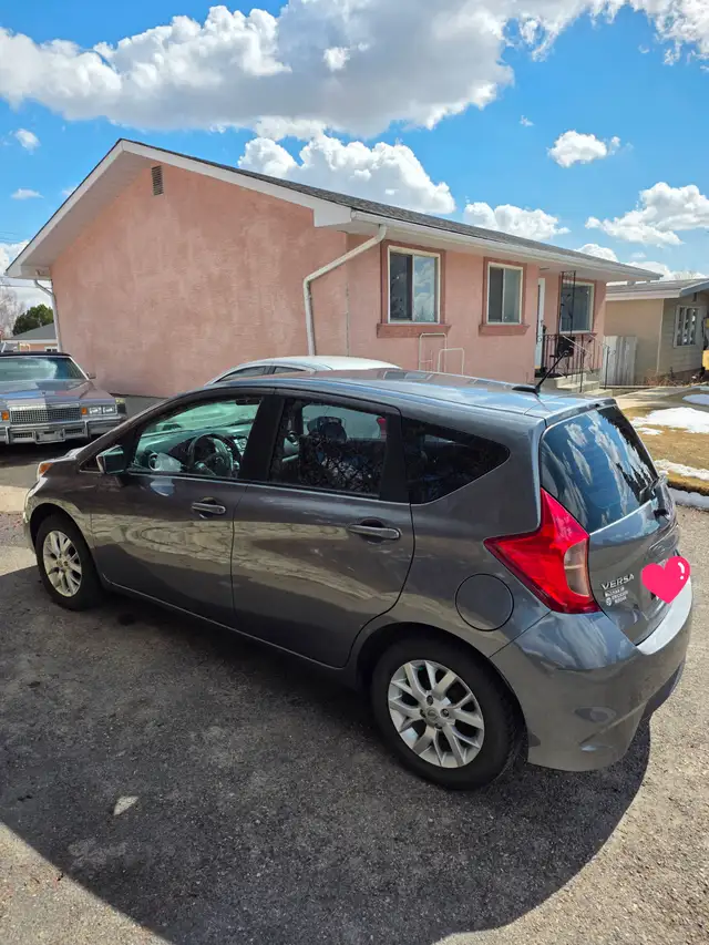 2017 Nissan Versa Note SV590091699482142722