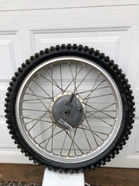 21" Dirt Bike Wheel