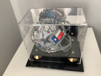 Charles Fazzino Dallas Cowboys Mini Helmet in Display Box