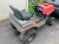 Lawn tractor noma twin
