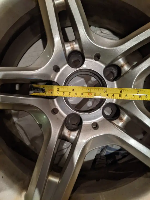 Michelin Winter Tires/ Snow Tires with AMG Rims 16" (205/ 55R16) in Tires & Rims in Ottawa - Image 10