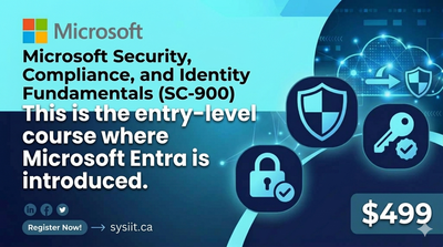 Microsoft SC-900 Training | Fundamental | Beginner Level, View more