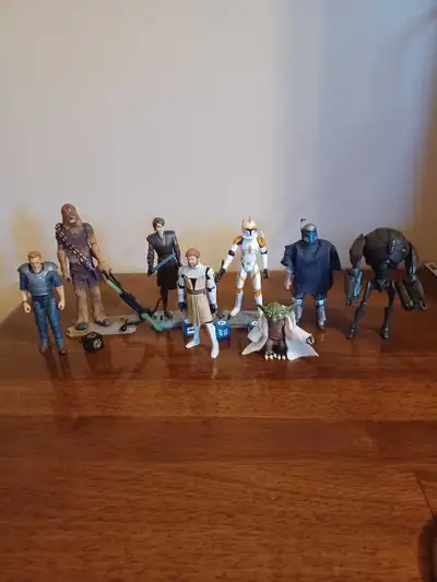 Star Wars Clone Wars Figures, View more