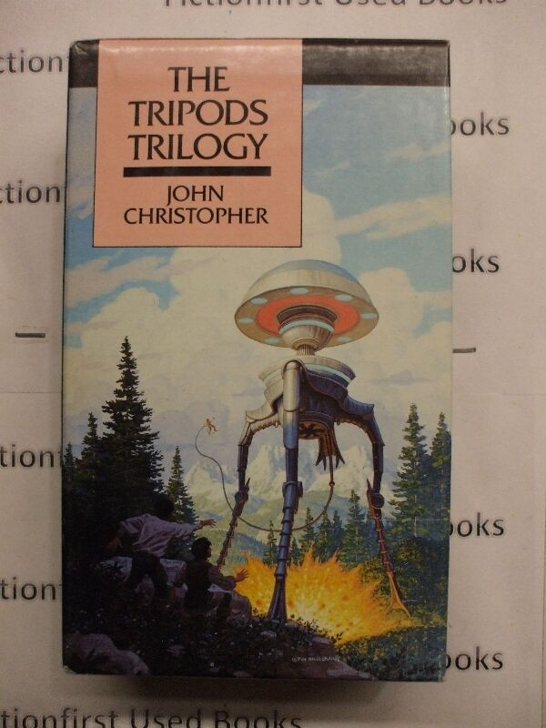 Boxed Set "The Tripods Trilogy" by: John Christopher in Fiction in Annapolis Valley