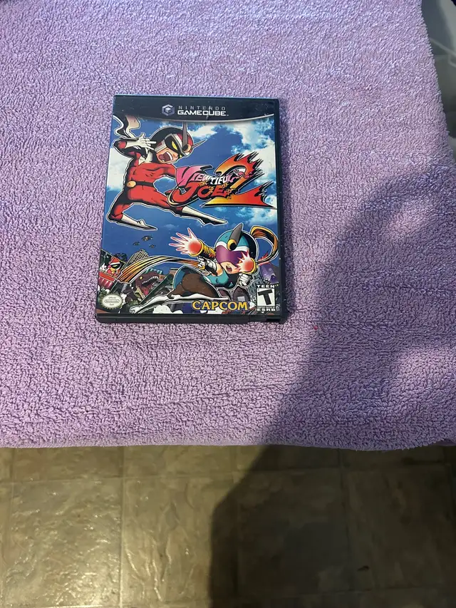 Viewtiful Joe 2 (GameCube)62863266312451125