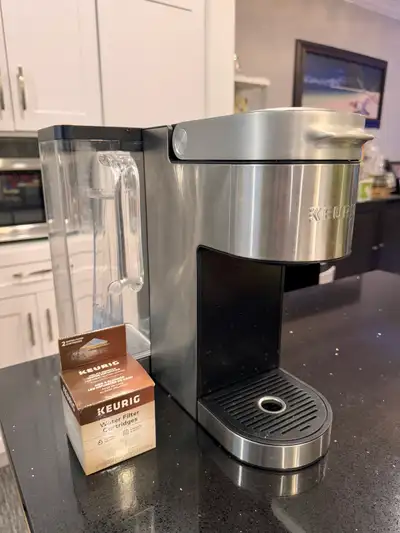 Keurig K-Supreme Plus (K920) Coffee Maker + Free K-cup Rack, View more