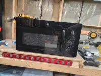 Over the range microwave 