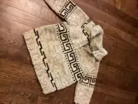 Vintage Hand Knit Siwash Sweater