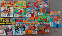 Archie comic books great stocking stuffs