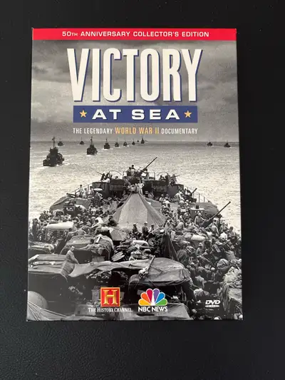 Victory At Sea DVD Set, View more