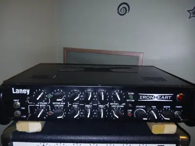 Laney Ironheart IRT-Studio 15, View more