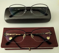 Prescription Glasses Frames + Cases