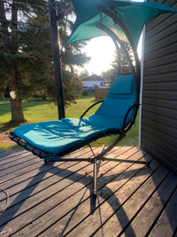 Reduced patio chair